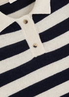 Haikure Pauline Striped-intarsia Wool-blend Jumper Stripe