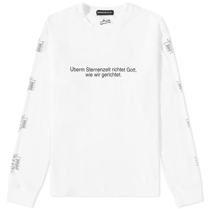 Photo: Undercover Long Sleeve Seele Printed Tee