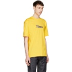 Thames Yellow Logo T-Shirt