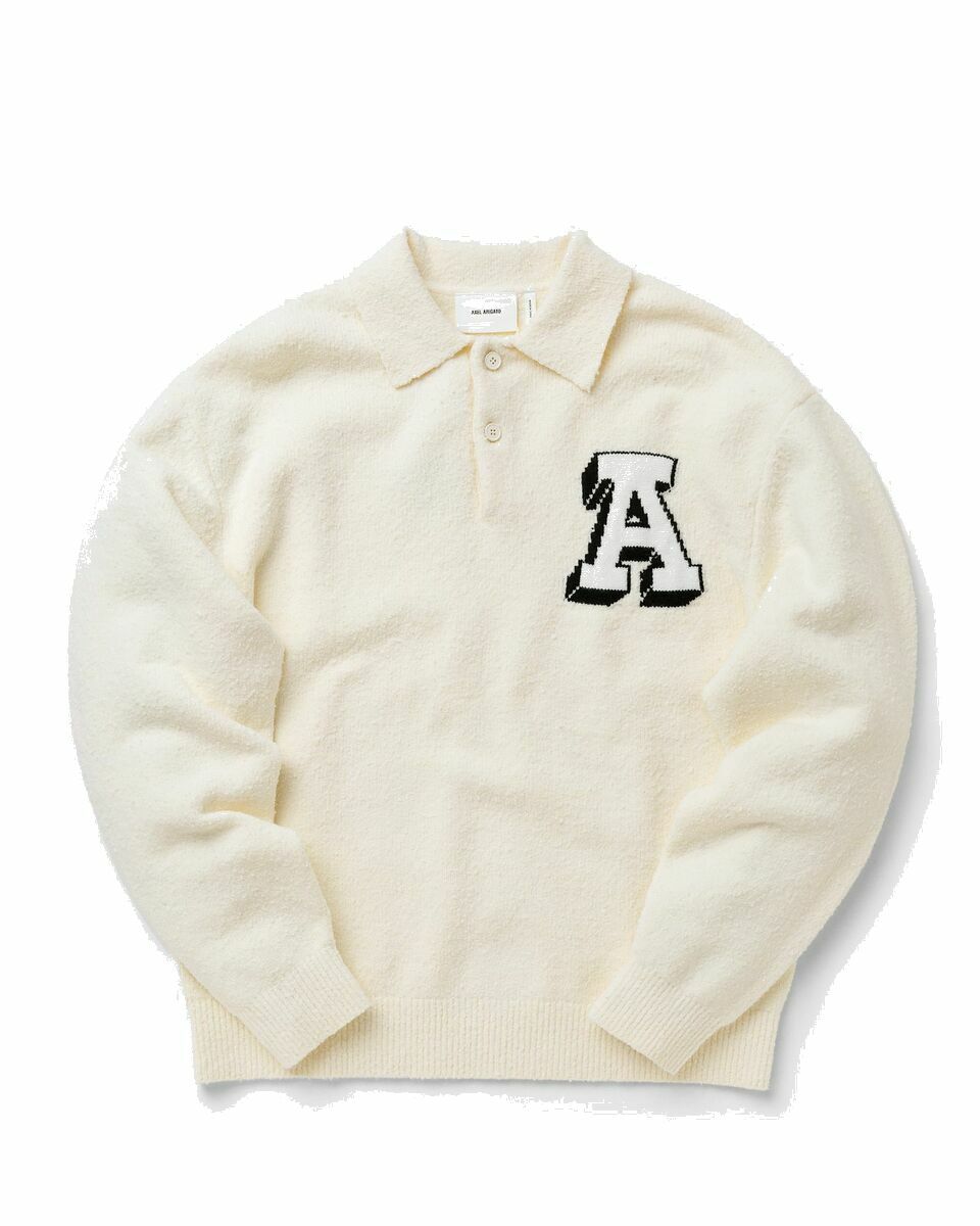 Photo: Axel Arigato Team Polo Sweater Beige - Mens - Half Zips