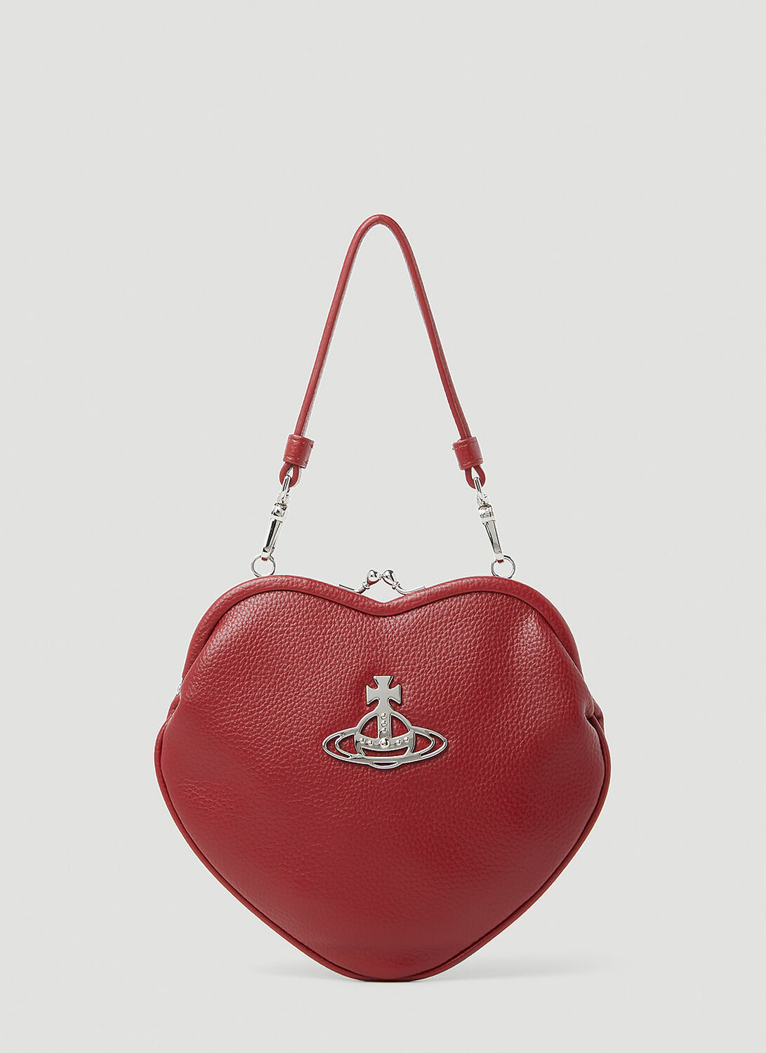 Vivienne Westwood Belle Heart Frame Purse