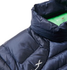 RLX Ralph Lauren - Pivot Packable Quilted Shell Down Golf Jacket - Navy