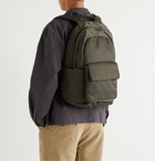 NN07 - Padded Shell Backpack - Green