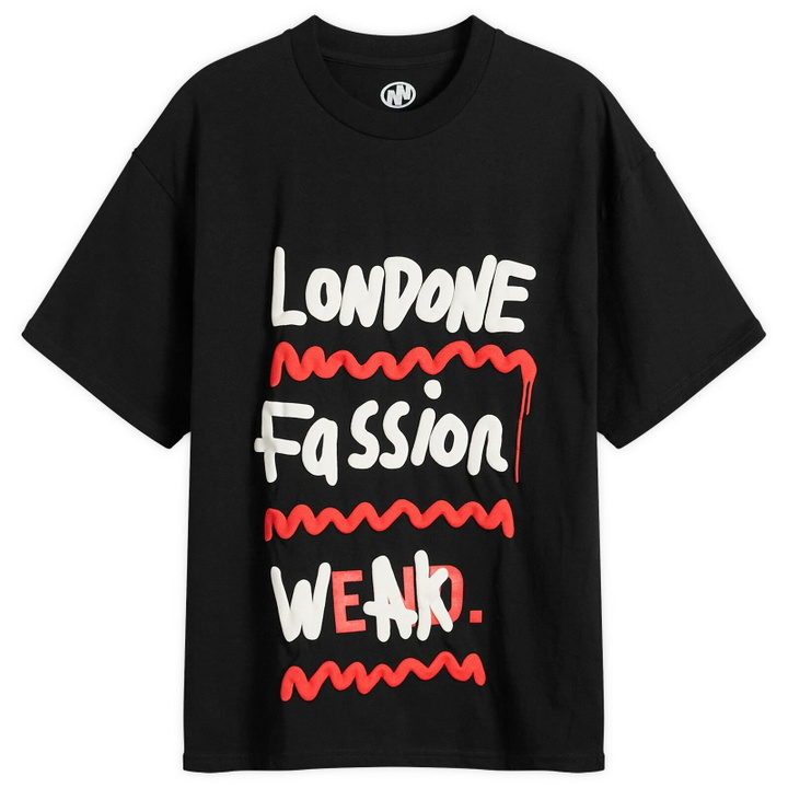 Photo: Navinder Nangla END. Londone Fassion Weak T-Shirt in Black