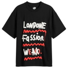 Navinder Nangla END. Londone Fassion Weak T-Shirt in Black