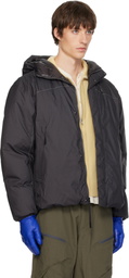 The North Face Black 'Black Box' DRYVENT Reversible Down Jacket