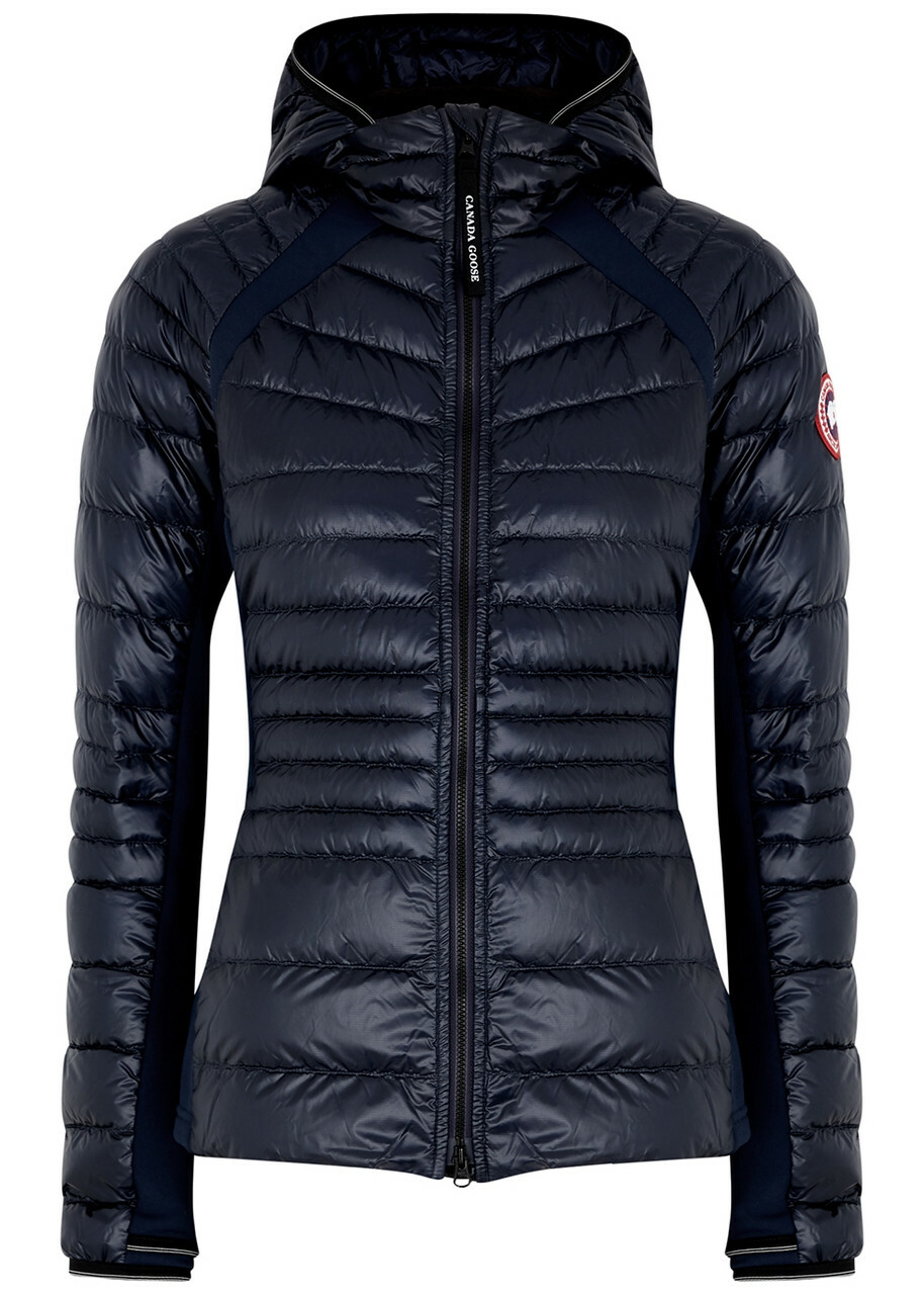 Canada Goose Women's Small Navy Hybridge Lite Quilted Shell Canada Goose Women's Small Navy Hybridge Lite Quilted Shell