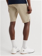 Bogner - Colvin Slim-Fit Stretch-Shell Golf Shorts - Neutrals