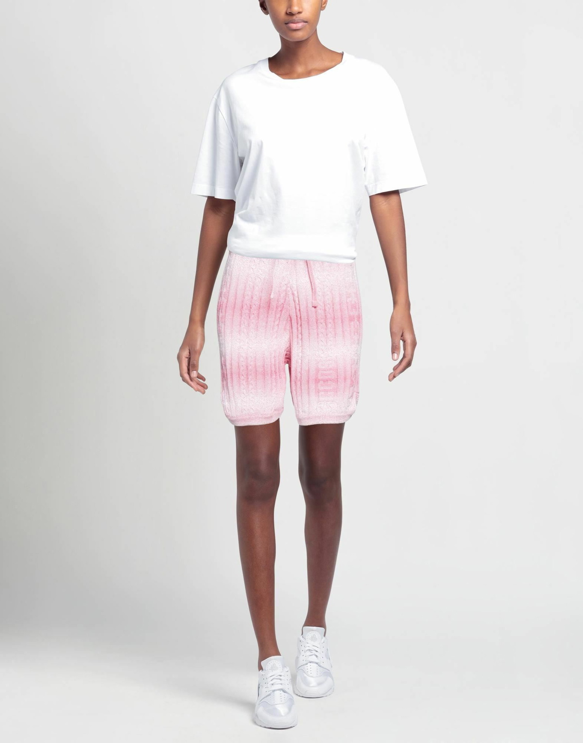 Gcds Womens Shorts & Bermuda Shorts Fuchsia