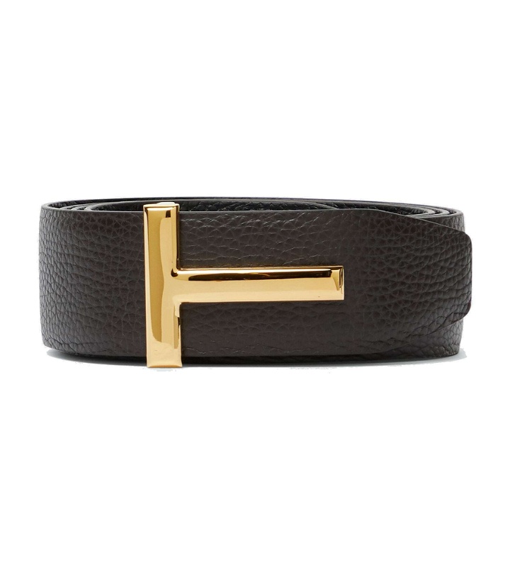 Photo: Tom Ford - T reversible leather belt