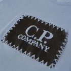 C.P. Company Undersixteen Men's Stamp Logo Tee in Infinity