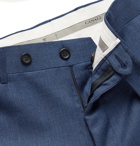 CANALI - Kei Slim-Fit Wool Suit Trousers - Blue
