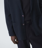 God's True Cashmere Cashmere blazer with amethyst
