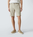 Incotex Cotton slim Bermuda shorts