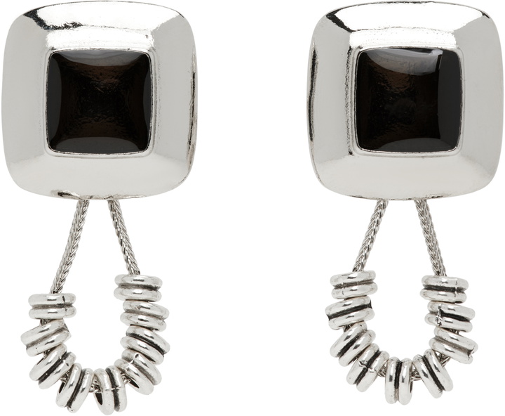 Photo: Toga Pulla Stone Beads Pierced Earrings