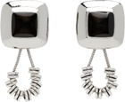 Toga Pulla Stone Beads Pierced Earrings