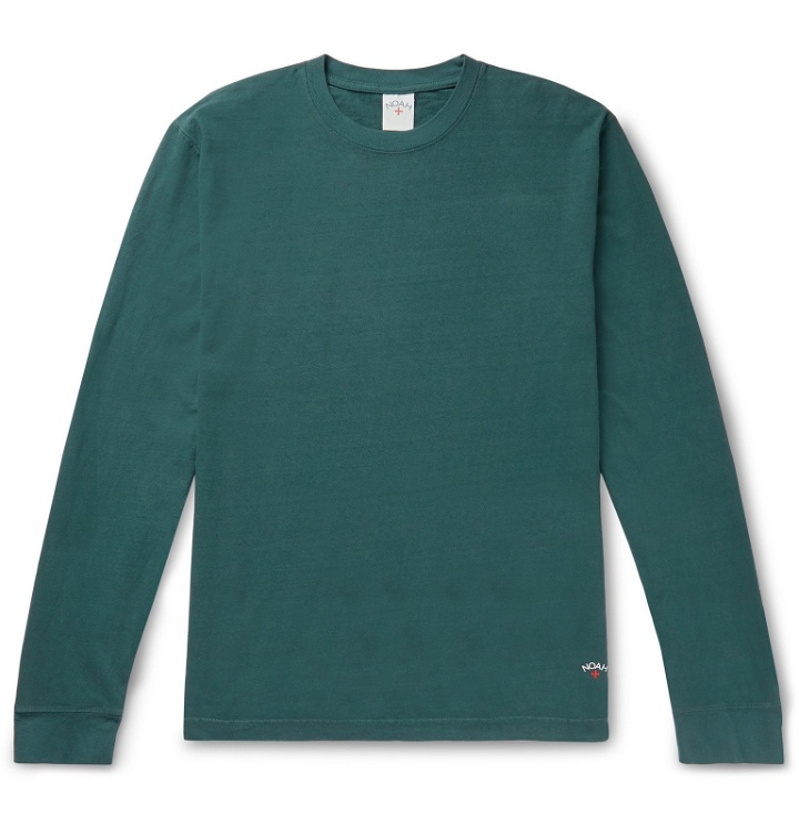 Photo: Noah - Recycled Cotton-Jersey T-Shirt - Green