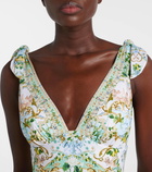 Camilla Crystal-embellished swimsuit