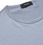 Theory - Cotton-Jersey T-Shirt - Blue