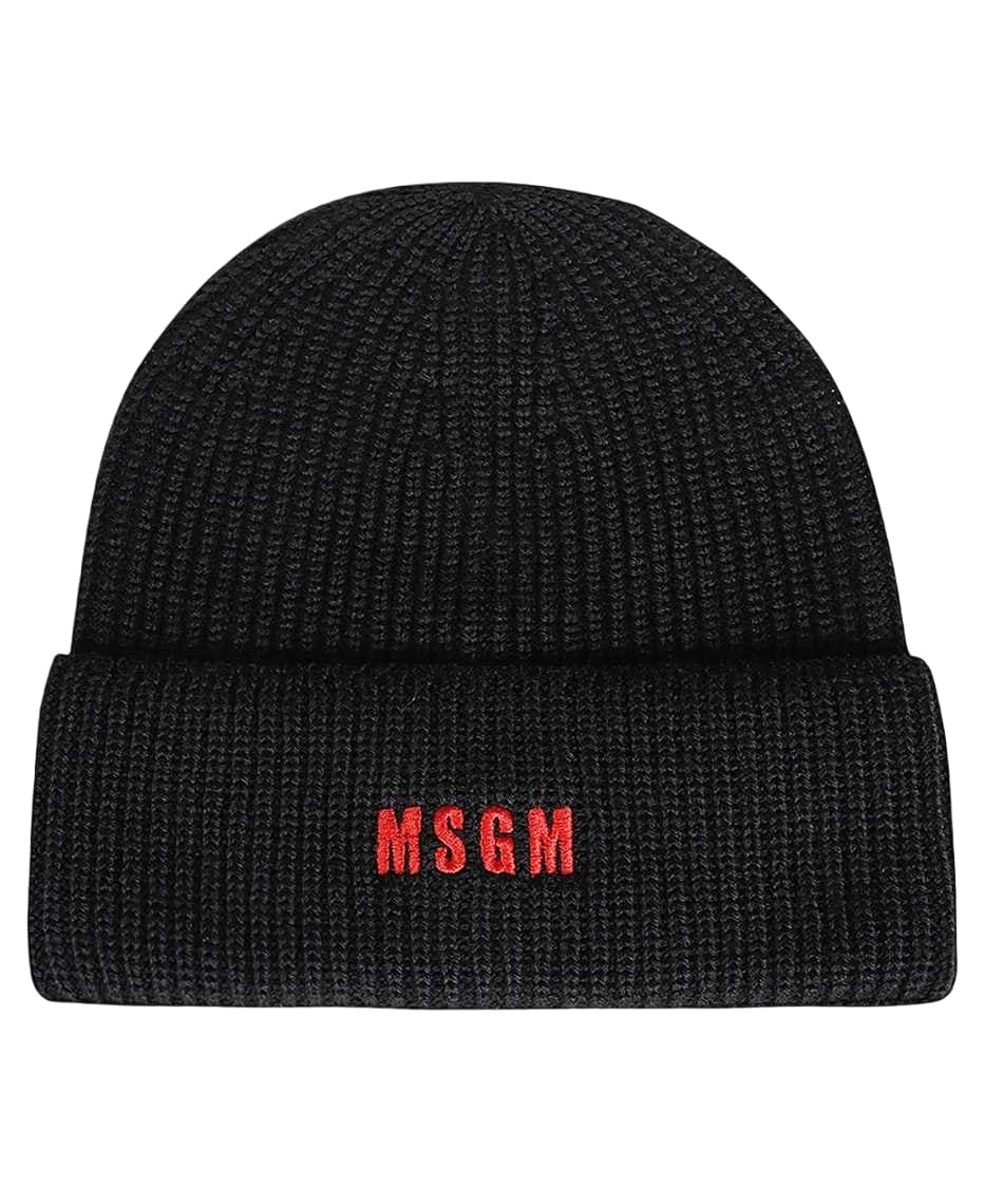MSGM Ribbed Knit Beanie