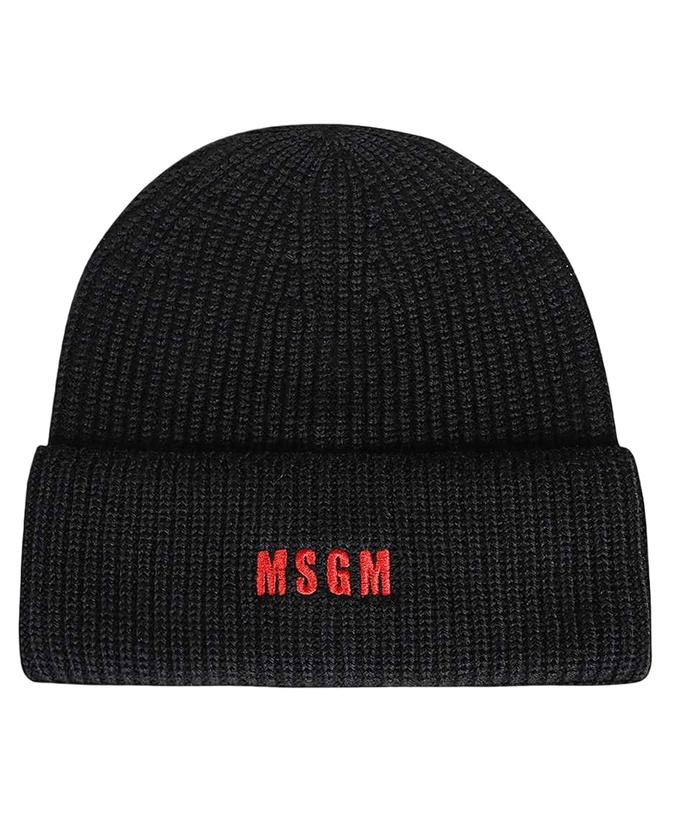 Photo: MSGM Ribbed Knit Beanie