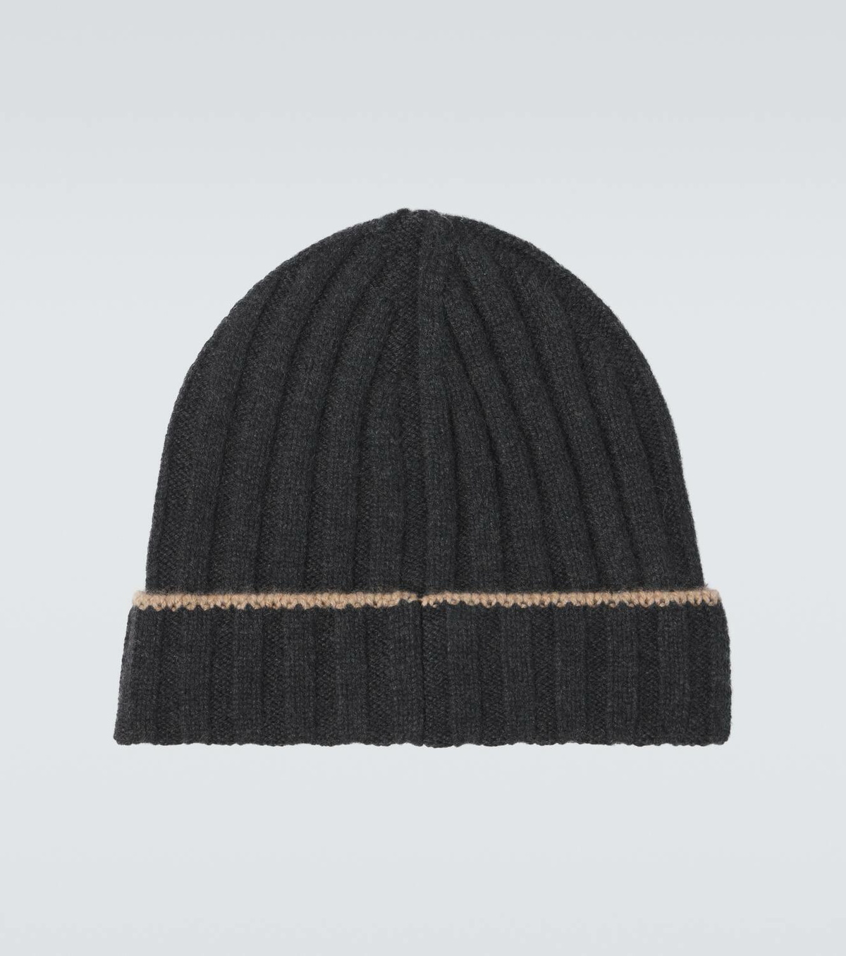 Brunello Cucinelli Ribbed-knit cashmere beanie