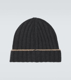 Brunello Cucinelli Ribbed-knit cashmere beanie