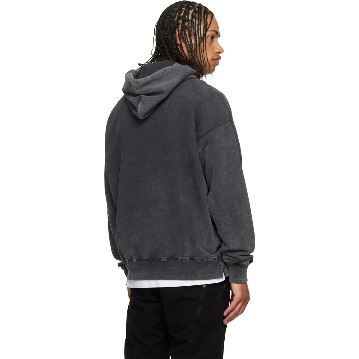Off-White Black Owr Skate Hoodie