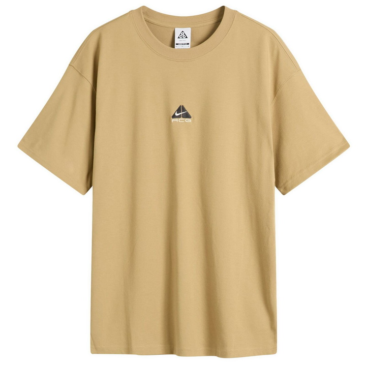 Photo: Nike Men's ACG Lungs T-Shirt in Parachute Beige
