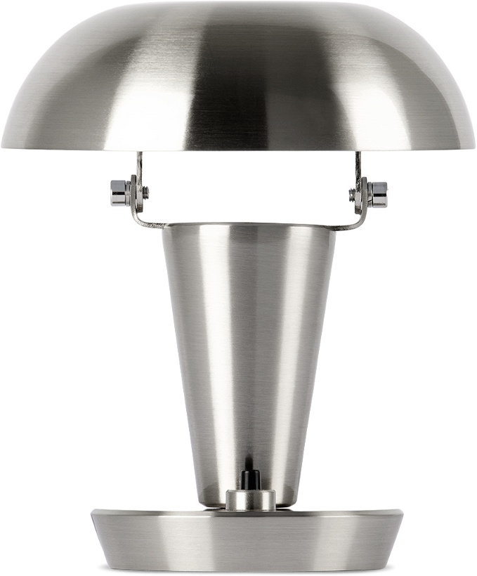 Photo: ferm LIVING Silver Tiny Table Lamp