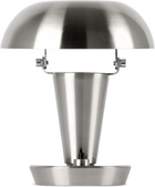 ferm LIVING Silver Tiny Table Lamp