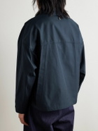 LE 17 SEPTEMBRE - Panelled Cotton-Blend Twill Jacket - Blue