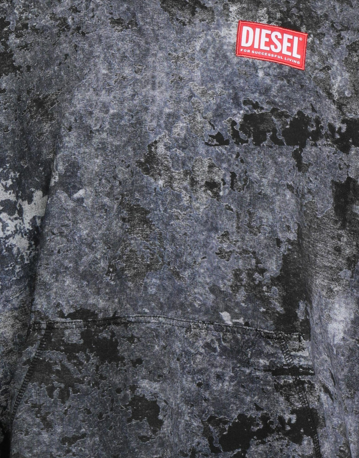 Diesel Mens Sweatshirt Slate in Blue