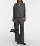 Loewe Terra leather ankle boots