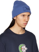 Dime Blue Classic 3D Logo Beanie