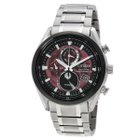 Citizen Tsuki-Yomi A-T Moon Phase Red Dial Mens Watch BY1018-55X