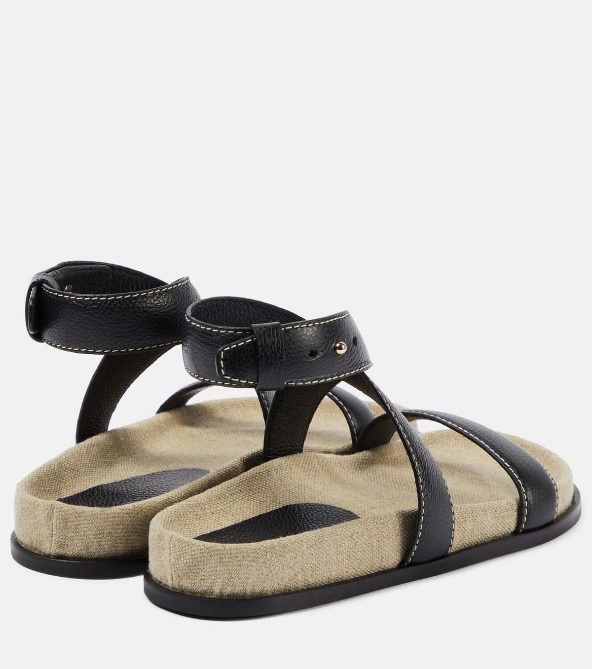 Toteme Leather sandals