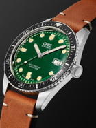 Oris - Divers Sixty-Five Date Automatic Stainless Steel Watch, Ref. 01 733 7720 4057-07 5 21 45