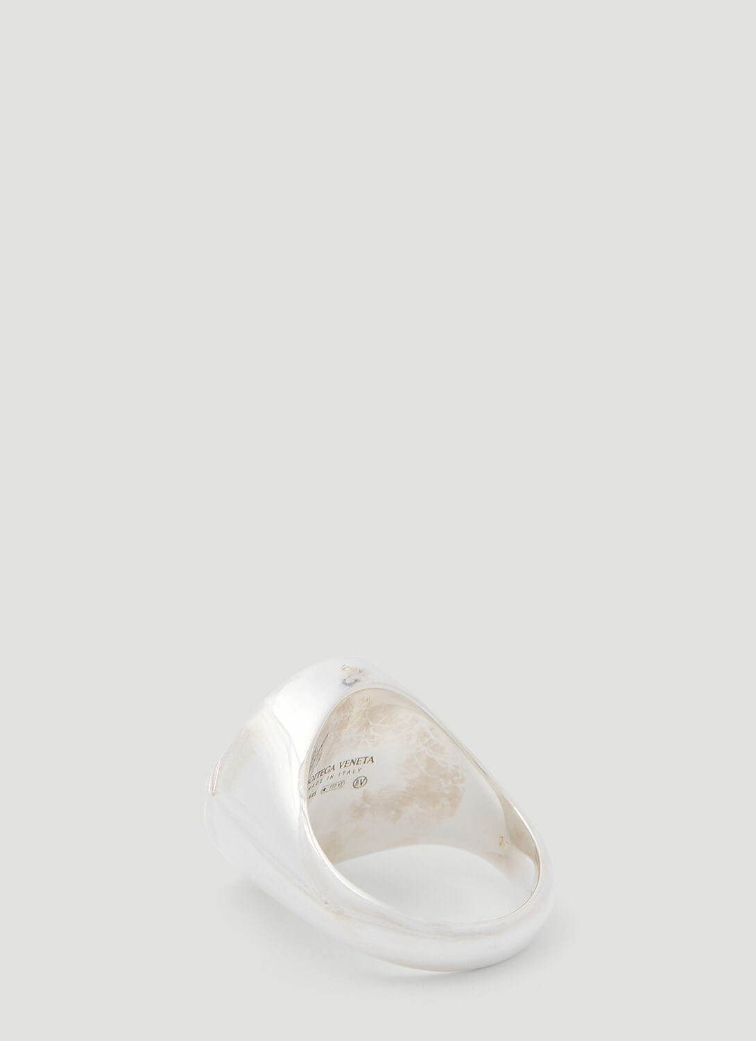 Bottega Veneta Sterling Silver Ring