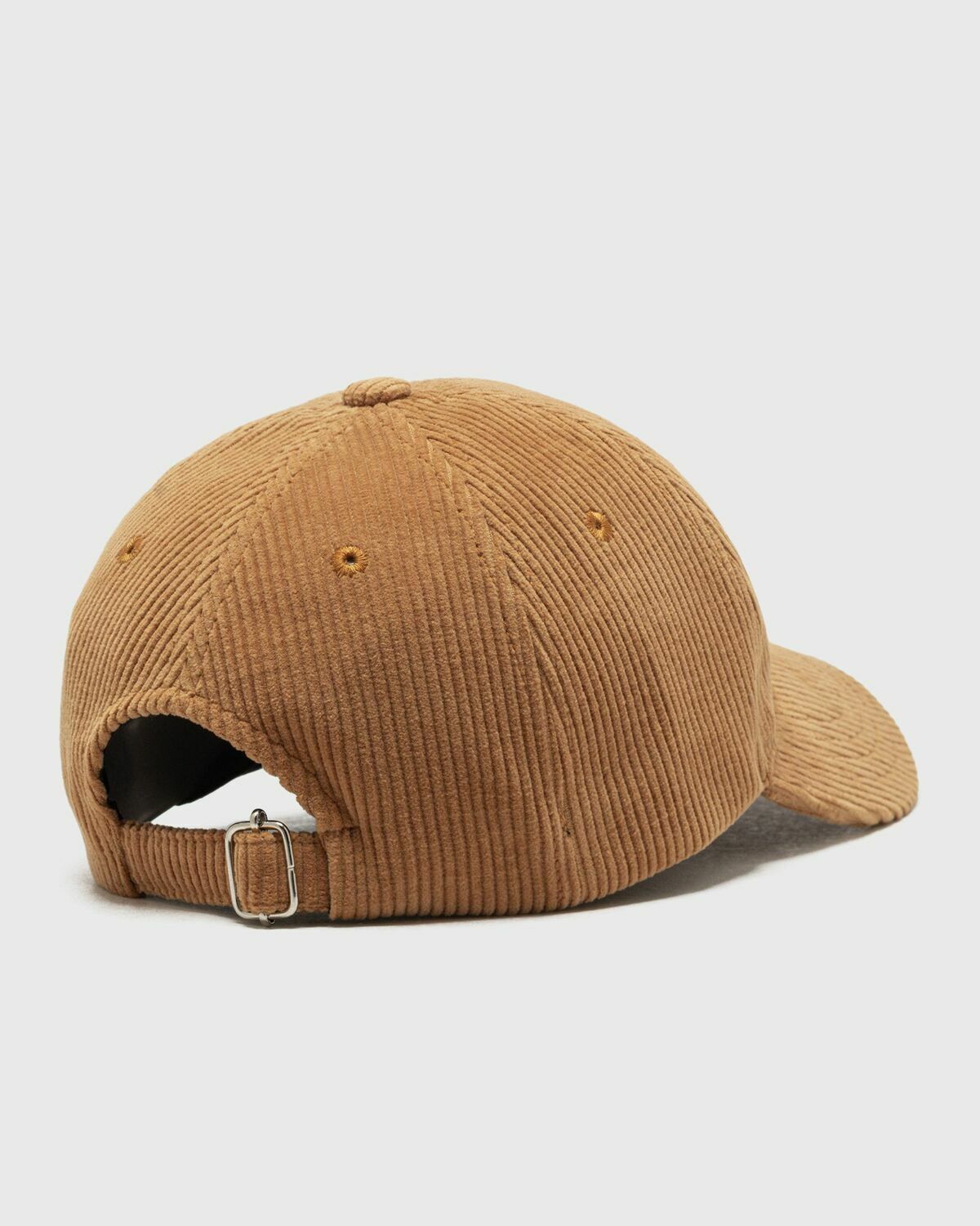 A.P.C. CHARLIE RUE MADAME CAP Brown Men