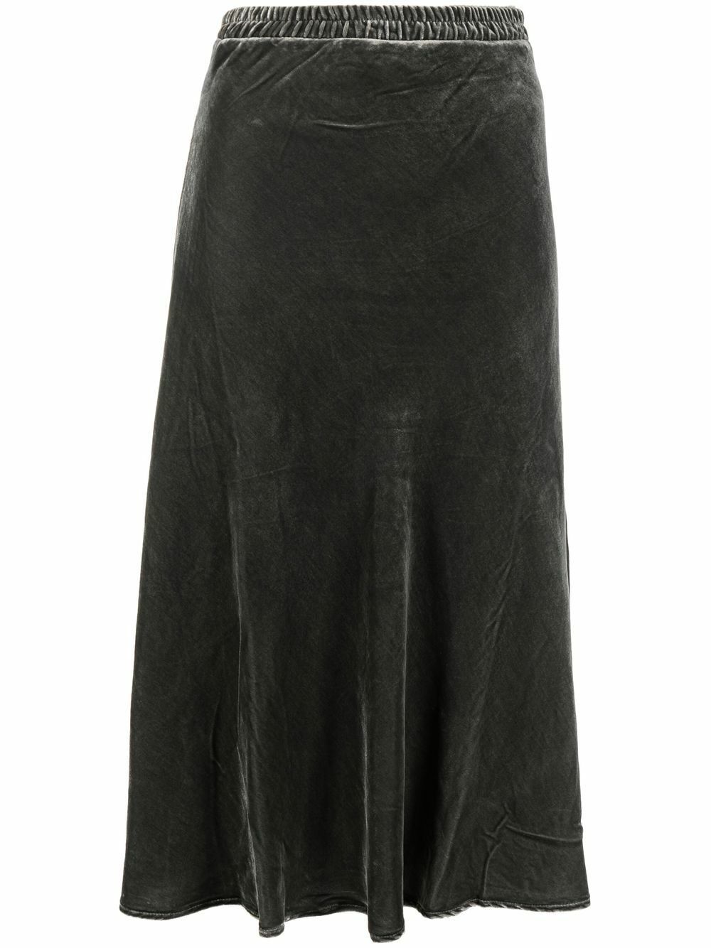 GOLDHAWK - Velvet Long Skirt