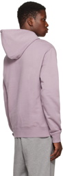 AMI Paris Purple Ami De Cœur Hoodie