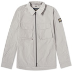 Belstaff Men's Staunton Overshirt in Ash