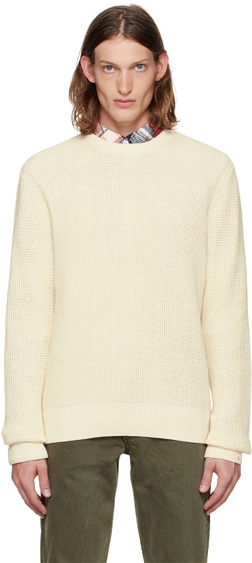 Photo: rag & bone Off-White Pierce Sweater