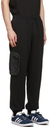 adidas Originals Black Cuffed Lounge Pants