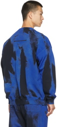 Diesel Black & Blue S-Mart-Rib Sweatshirt