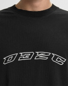 032c HANSEL AND GRETEL OVERSIZED T-SHIRT Black Mens Shortsleefe