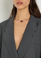 Lemaire Dot Choker - Black - One Size