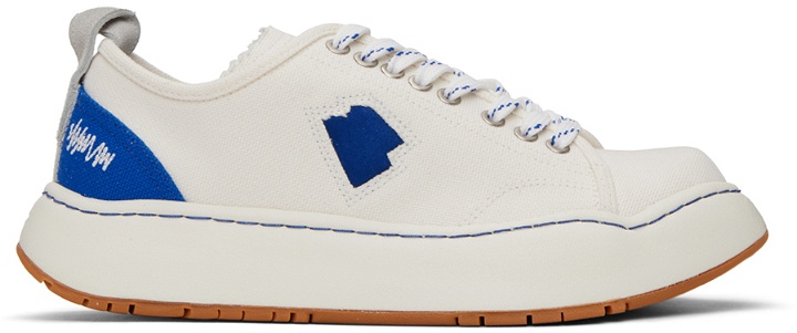 Photo: ADER error White Canv Sneakers