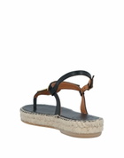 Chloé Womens Espadrilles in Black